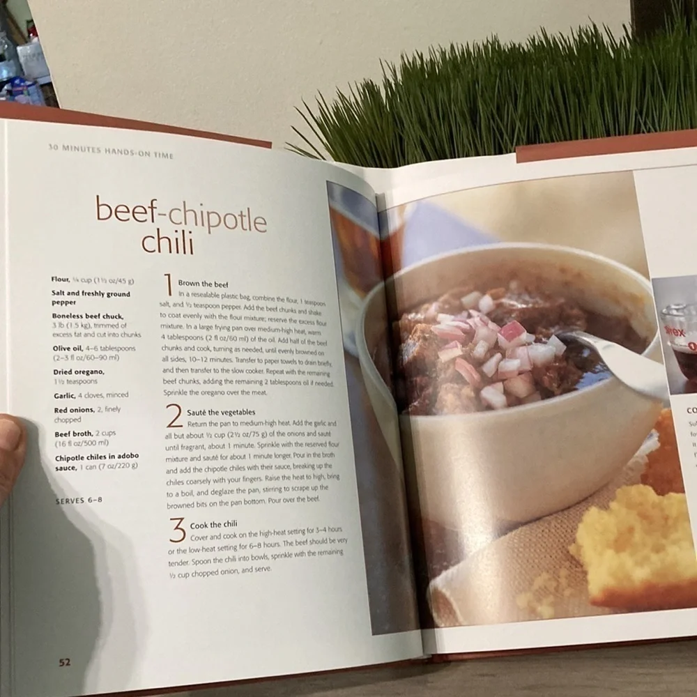 WILLIAMS SONOMA SLOW COOKER FOOD MADE FAST COOKBOOK